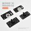 Cửa Trượt Bánh Xe lõm Bánh Xe Đồ Nội Thất Cổ Thời Trang Tủ Quần Áo Phía Trên Dưới Hướng Dẫn Đường Sắt Ròng Rọc Tủ Cửa Trượt Theo Dõi Mang Sil