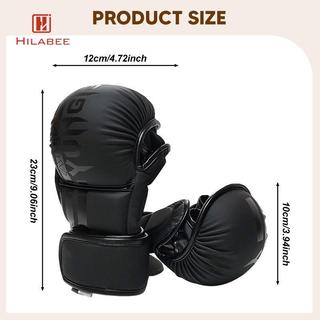 Găng tay đấm bốc và MMA Hilabee - Bảo vệ khớp, phù hợp cho sparring và tập luyện Muay Thái