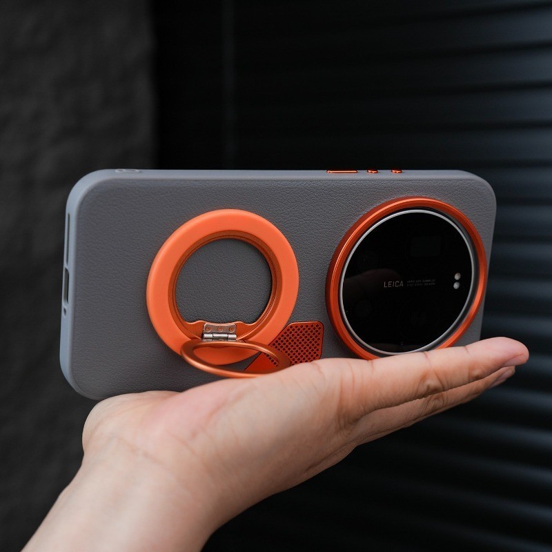 Ốp điện thoại tản nhiệt và thoáng khí Mimi cho XIAOMI 17 15 14 Ultra 17 Pro max 15S 15 14 Pro Vỏ bảo vệ từ tính mạnh Vỏ cản chống sốc linh hoạt