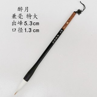 Chenlong Thương Hiệu Say Yueshan Pin Và Bàn Chải Tóc Lớn Vừa Nhỏ Lychee Gỗ Sọc Gỗ Mun Bút 26.4.15