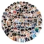103 Miếng Dán Nhóm Hàn Quốc Đẹp Trai Ngôi Sao Dán TXT StrayKids Blakpink SKZ26.4.15