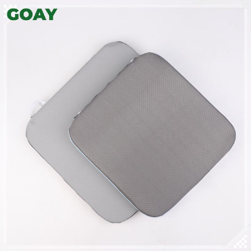 GOAY Memory Foam Đệm Ghế Ô Tô Đệm Thoải Mái Cho Ghế Văn Phòng Sử Dụng Giảm Áp Lực Thoáng Khí Cho Gia Đình Và Xe VN