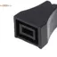 TRTR 10 miếng 10 × 8 × 12.5mm trộn nút bấm nắp DJ đĩa công tắc nắp trộn nút bấm nắp bảng điều khiển VN