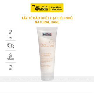Combo Enzyme Dịu Nhẹ Tẩy Tế Bào Chết Ziaja Sensitive 60ml & Tẩy Tế Bào Chết Hạt Siêu Nhỏ Ziaja Natural Care 70ml