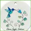 Chim Trang Trí Xe Hơi 2D Acrylic Tròn Trang Trí Nhà Vườn Chim Đồ Trang Trí Lễ Tạ Ơn Ngày Lễ Sinh Nhật Cây wipqsvn