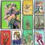JoJo's Bizarre Adventure Canvas Painting Classic Anime Character Wall Art Art Home Wall Decor Canvas Poster