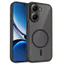 Ốp lưng Xiaomi Poco X8 Pro Vỏ thu hút từ tính màu đen mờ cho Ốp điện thoại Xiaomi Poco X8 Pro 5G