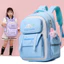 Học sinh tiểu học Schoolbag Phim hoạt hình Kuromi Girl Ba lô giảm gánh nặng lớn-Capac