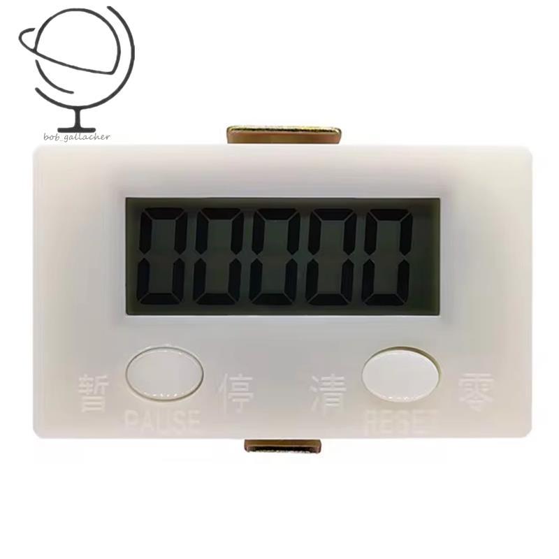 Điện tử kỹ thuật số 5 Bộ đếm màn hình Cảm biến công nghiệp tiệm cận Bộ đếm đục lỗ Bộ đếm cảm ứng tự động