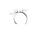 < Quế Chó > Nhẫn Chó Lớn Sanrio Dễ Thương Nhẫn Hoạt Hình Hai Chiều Thời Trang Niche Chỉ Số Ngón Tay Trang Trí