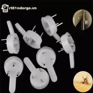 Ge 100 Chiếc Khung Ảnh Treo Tường Hình Móc Treo Tường Chắc Chắn Móng Tay Không Dấu Vết Móc Móng Tay n