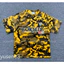 Áo Thun Cotton Phong Cách Tie-Dye, Cổ Tròn Tay Ngắn Chất Lượng Cao