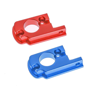 MJX Hyper Go H8H Kim Loại Động Cơ Gắn Tấm P8GBK04 RC Xe Nâng Cấp Phần Phụ Kiện