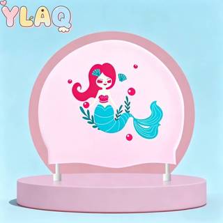 Mũ bơi chống thấm nước cho trẻ em, thiết kế hoạt hình dễ thương như khủng long, kỳ lân và nàng tiên cá