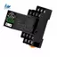 Rơle thời gian pha lê lỏng H3Y-4 AC220V Thời gian kép có đế Màn hình kỹ thuật số nhỏ Bộ trễ điều khiển thời gian chu kỳ màn hình kỹ thuật số nhỏ