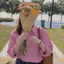 Áo sơ mi nữ hoa hồng đỏ, dáng dài tay phù hợp mặc hàng ngày