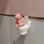 Squat Piglet Tư Duy Lợn Trang Trí Nhà Vệ Sinh Đối Tác Quà Tặng Sinh Nhật Máy Tính Để Bàn Trang Trí Nhà Heo Nhà Vệ Sinh Đối Tác