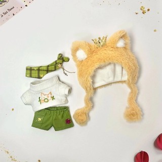 10cm Hoàng Tử Và Cáo "Hoàng Tử Bé" "Cáo Nhỏ" Quần Áo Bé Búp Bê Dễ Thương Trang Phục