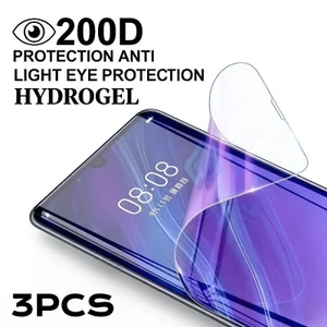 3 HD Mềm Hydrogel Cho Honor Play 60 50M 50 Plus 50Plus Chống Gián Điệp Riêng Tư Chống Ánh Sáng Xanh Bảo Vệ Màn Hình Cho Honor Play 80 60A 60 Pro Plus Matte Frosted Film