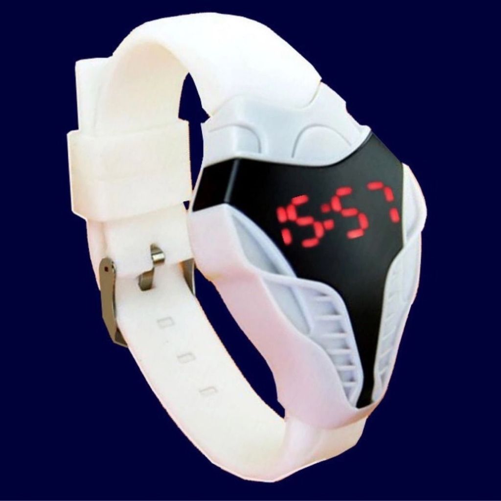 [Đồng hồ trẻ em] Đồng hồ điện tử nam LED Cobra sáng tạo Thời trang hợp thời trang phù hợp cho học sinh Đồng hồ đeo tay kỹ thuật số Dạ quang mát mẻ 260419