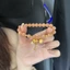 Vòng Tay Fujia Thiết Kế Sang Trọng Với Hạt Màu Mặt Trời - Phong Thủy May Mắn