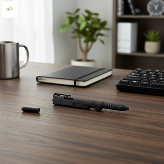 Bộ bút sáng tạo trượt EDC Bộ văn phòng phẩm đa chức năng để tổ chức bàn văn phòng và