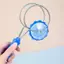 Đồ chơi quay LED từ tính đầy màu sắc tự động phát sáng cho trẻ em Phối hợp mắt và thú vị ngoài trời [mới]