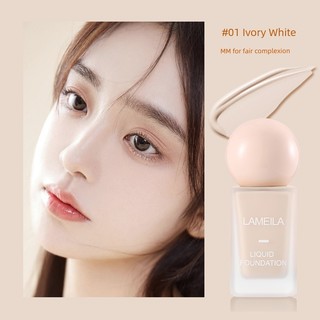 🔥 có hàng sẵn 🔥 trang điểm tự nhiên trang điểm trong suốt lớp nền mịn Trang điểm cơ bản tối ưu! Kem nền dạng lỏng sữa: dưỡng ẩm, không làm bánh, vừa vặn, che khuyết điểm, giảm thiểu lỗ chân lông, chống thấm nước và lâu trôi — sẽ không dễ gây ra