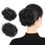 Kẹp Móng Vuốt Chignon Rối Tự Nhiên Cho Nữ - Phần Mở Rộng Tóc Giả Gợn Sóng