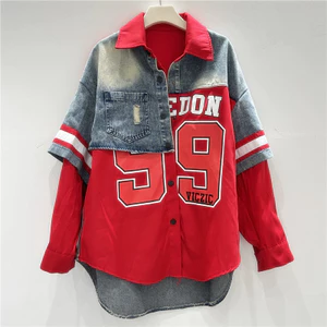 Xu Hướng Thời Trang Mỹ: Áo Khoác Denim Retro Mùa Xuân, Phong Cách Phương Tây