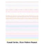 GETVOW Masking Tapes, Dính 20 Cuộn Washi Tape Set, Vintage Nhiều Màu Sắc Thủ Công Làm Nhiều Mẫu Thêu Sò Băng Quà Tặng