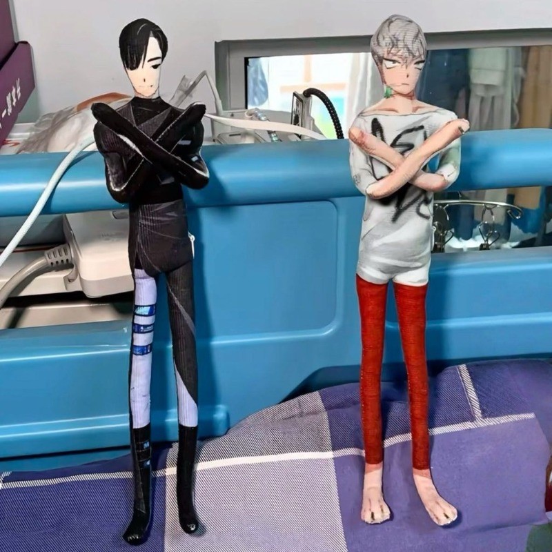 2025 Người Ngoài Hành Tinh Giai Đoạn Cho Đến Ivan Sang Trọng Búp Bê Anime Dễ Thương Ngoại Vi Đồ Chơi Halloween Quà Tặng Giáng Sinh