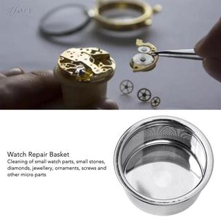 Giỏ vệ sinh cho các bộ phận đồng hồ, Nhẹ, Chất tẩy rửa sửa chữa trang sức, Giá đỡ lưới
