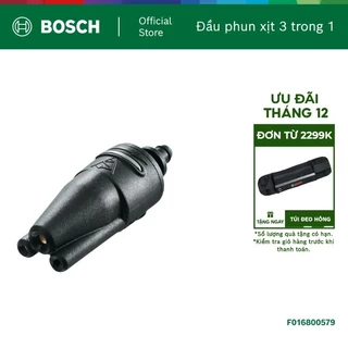 Đầu phun xịt 3 trong 1 Bosch