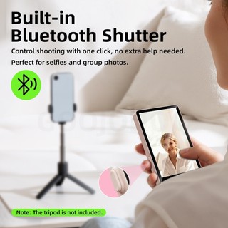 Màn hình selfie từ tính Cầm tay Goojodoq 1500mAh, kết nối không dây ổn định, điều khiển chụp ảnh Bluetooth 4K 60FPS