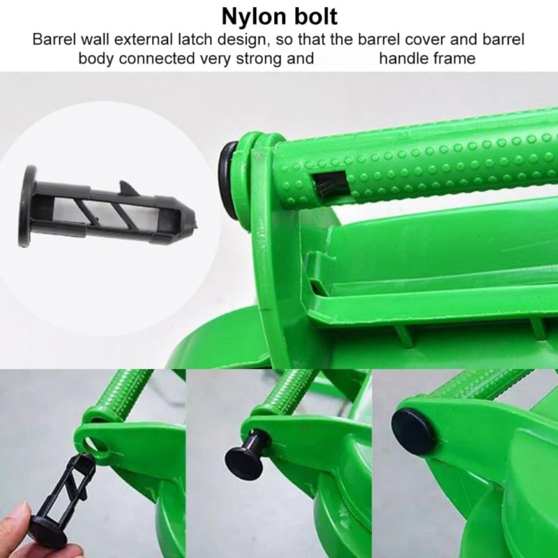 HIk 6 Cái Thùng Rác Đa Năng Có Thể Nắp Bản Lề Pin Thùng Rác Bao Chốt Phích Cắm Nhựa