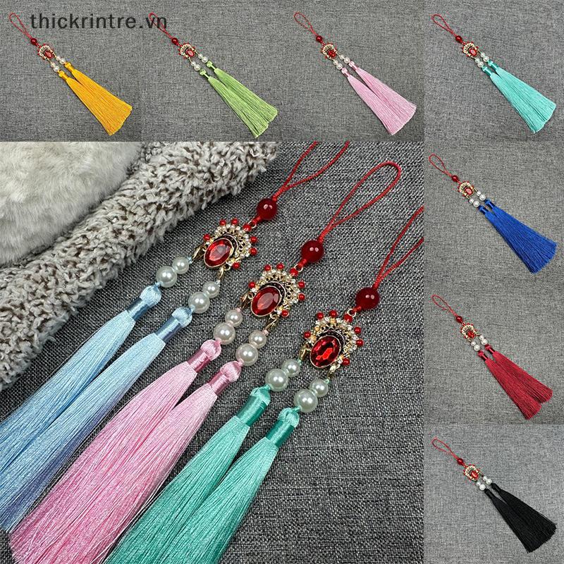 THI Peking Facial Makeup sel Hanfu Trang trí sel Sườn xám ép Placket VN