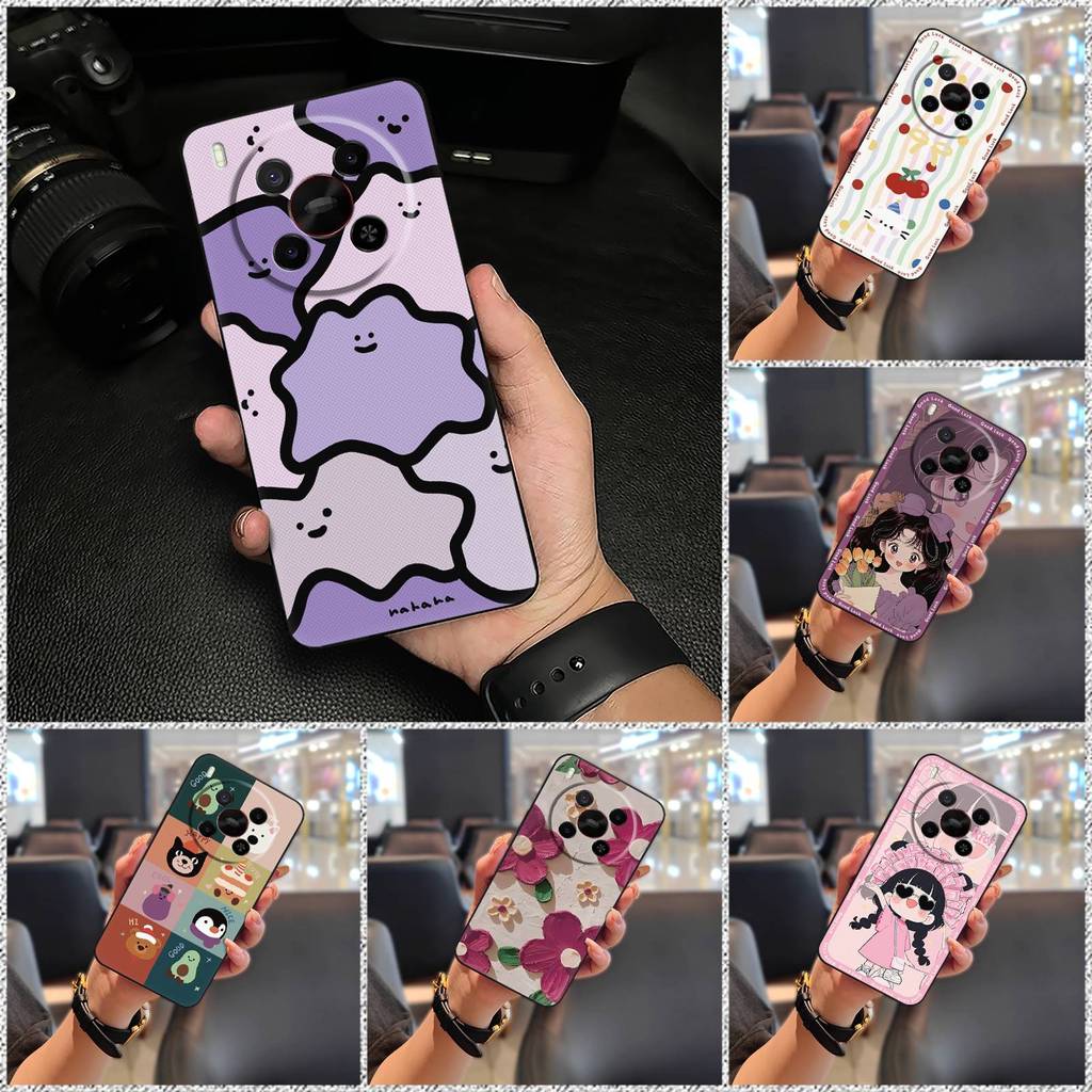 Ốp lưng mềm ZTE Blade V70 Max / Nubia V70 Max, silicon TPU, chống sốc va đập, dễ thương, chống bụi bẩn, chống nước, thiết kế graffiti