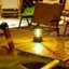 Đèn cắm trại cổ điển IPX4 chống nước - Ánh sáng ấm, 3 chế độ, hoàn hảo cho nội thất và ngoại thất.