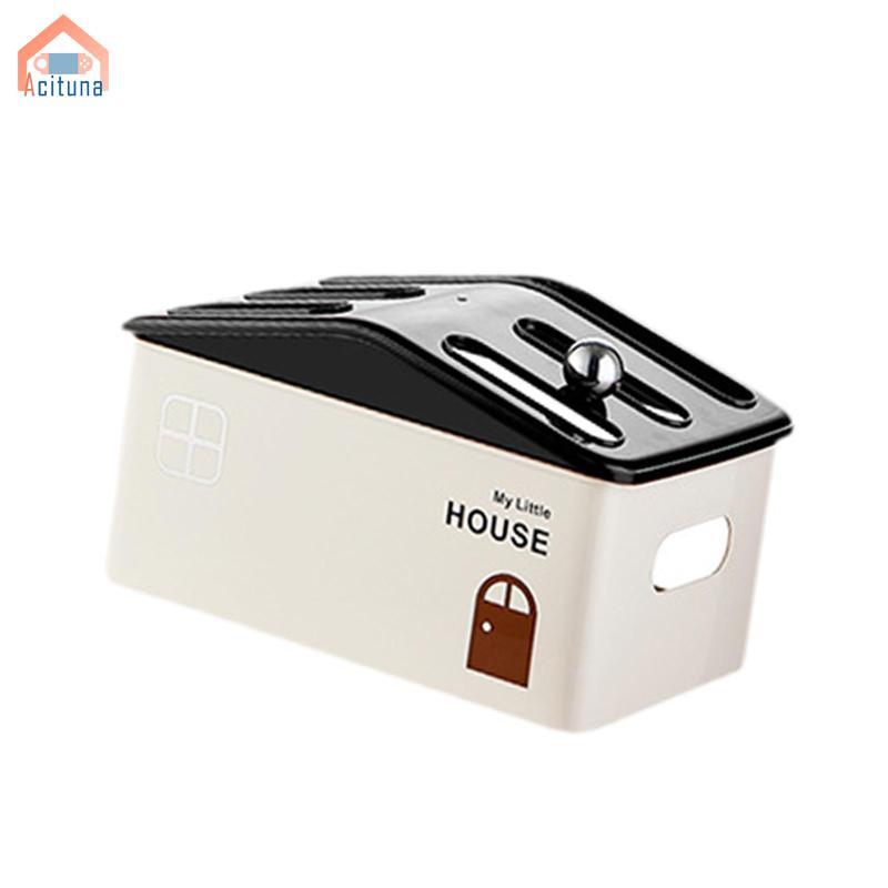 Hộp lưu trữ bộ định tuyến, Hộp quản lý cáp tiết kiệm không gian sáng tạo, Hộp dải nguồn Hider Máy tính để bàn cho gia đình văn phòng