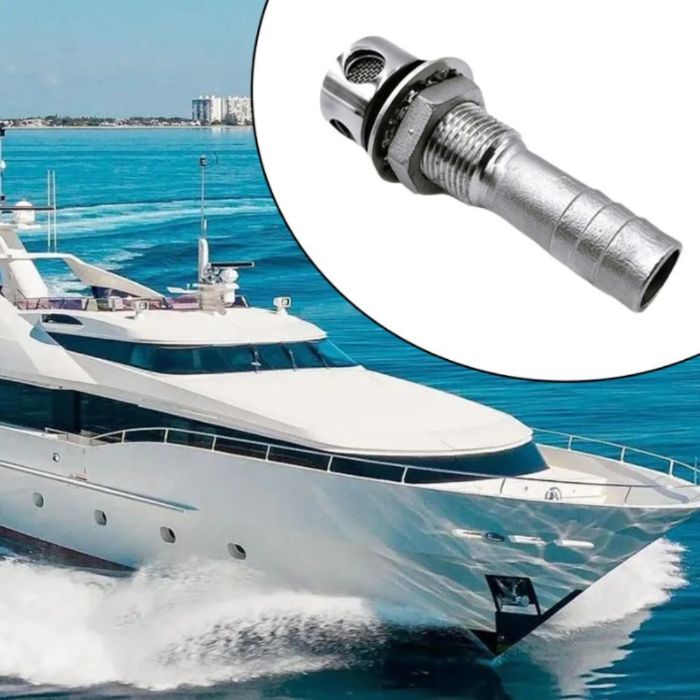 LACYESUK Ống bình nhiên liệu, hệ thống thông gió thép không gỉ cấp biển, thiết kế đa năng cho thuyền