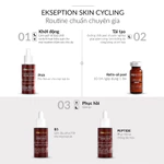Serum HA + 5% B3 Ekseption hỗ trợ sáng da, mờ thâm mụn Hyaluronic Niacin Mixlab 75ml — ảnh 8