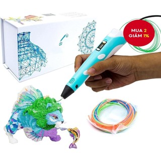 Bút In Ma Thuật 3D Miễn Phí 10M DIY PLA Dây Tóc Vẽ Đồ Chơi Quà Tặng Sinh Nhật Kid-Cải thiện trí tưởng tượng của trẻ em