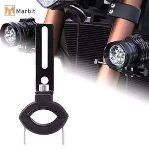 Marbit LED Phụ Trợ Ánh Sáng Giá Đỡ Đèn Sương Mù Hỗ Trợ Đa Năng Xe Máy Phụ Kiện Đèn Pha LED Xe Máy Giá Đỡ Mới