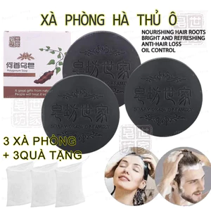 Xà Phòng Gội Đầu Bằng Polygonum Multiflorum Tự Nhiên Chống Rụng Tóc Nhỏ Gọn Tiện Lợi HZMBB0194