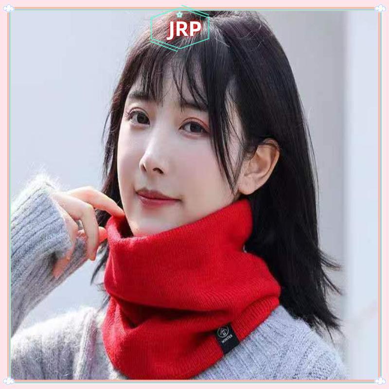 Ấm Khăn Dệt Kim Dày JRP - Chống Gió Cho Trượt Tuyết và Chạy Bộ