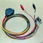 Cáp đột phá Tricore Bộ chuyển đổi chẩn đoán OBD2 ECU Pinout Công tắc 12V