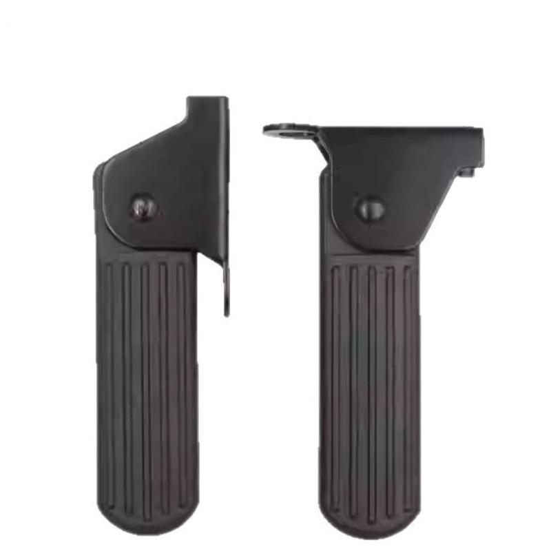 Cod 2 cái bàn đạp hành trình đường phố có thể gập lại chân trước chân xe máy Phụ Kiện Xe Đạp Điện tự làm