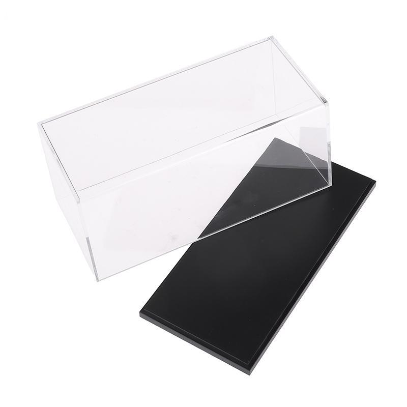1:32 cá tuyết Xe mô hình hộp hiển thị trong suốt trường hợp bảo vệ acrylic bụi cứng Bìa lưu trữ chủ