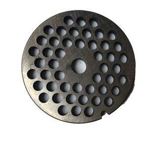 Loại 42 Máy Xay Thịt Điện Lỗ Ban Máy Xay Thịt Lưỡi Lỗ Ban Thịt Ổ Cắm Ban Sàng 42#肉篦子圆孔配件 HXE6